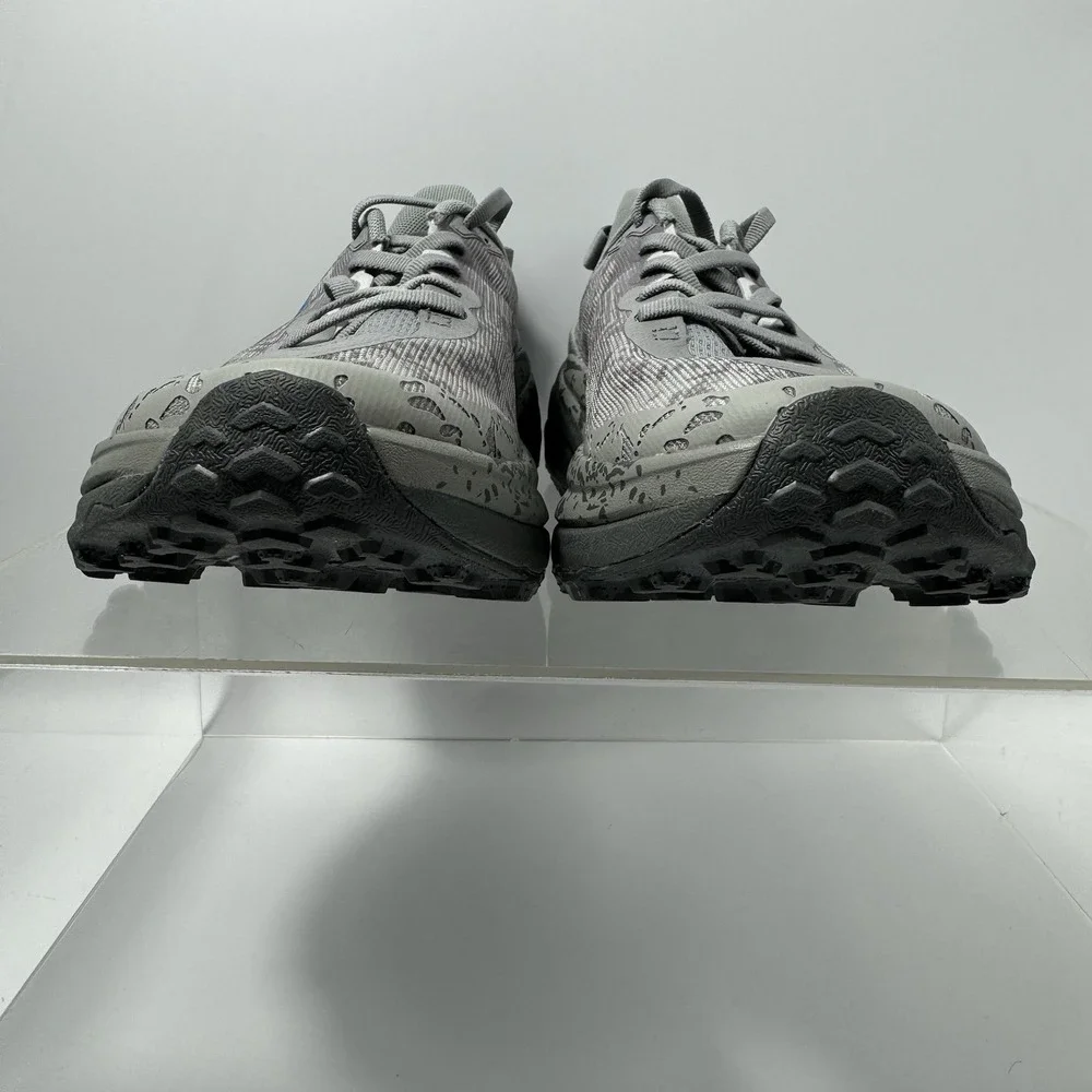 Brand New Hoka Speedgoat 6 Grey Blue 1147791 GCG Running Trail Men's Size 8.5